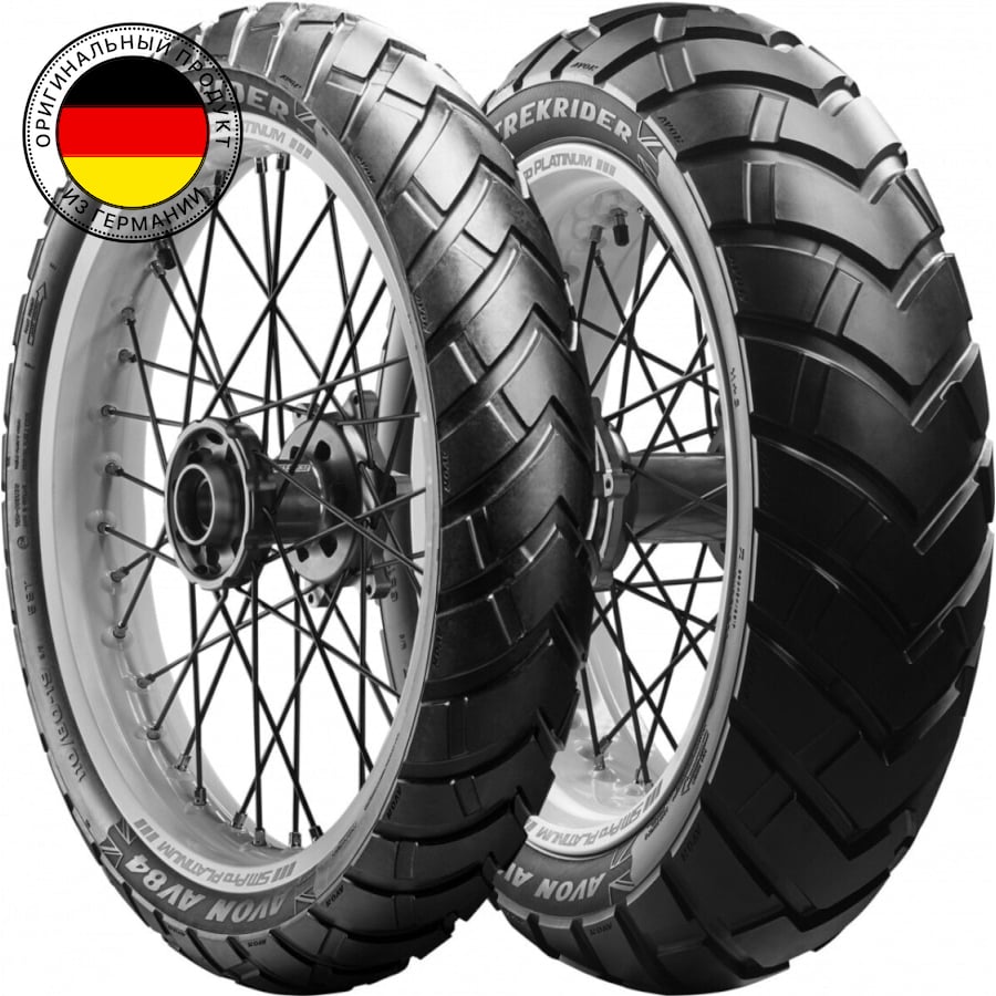 Мотошины летние Avon TREKRIDER AV85 M+S DOT19 170/60 R17 72V, TREKRIDER AV85 M+S DOT19
Мотошины летние Avon TREKRIDER AV85 M+S DOT19 170/60 R17 72V, TREKRIDER AV85 M+S DOT19