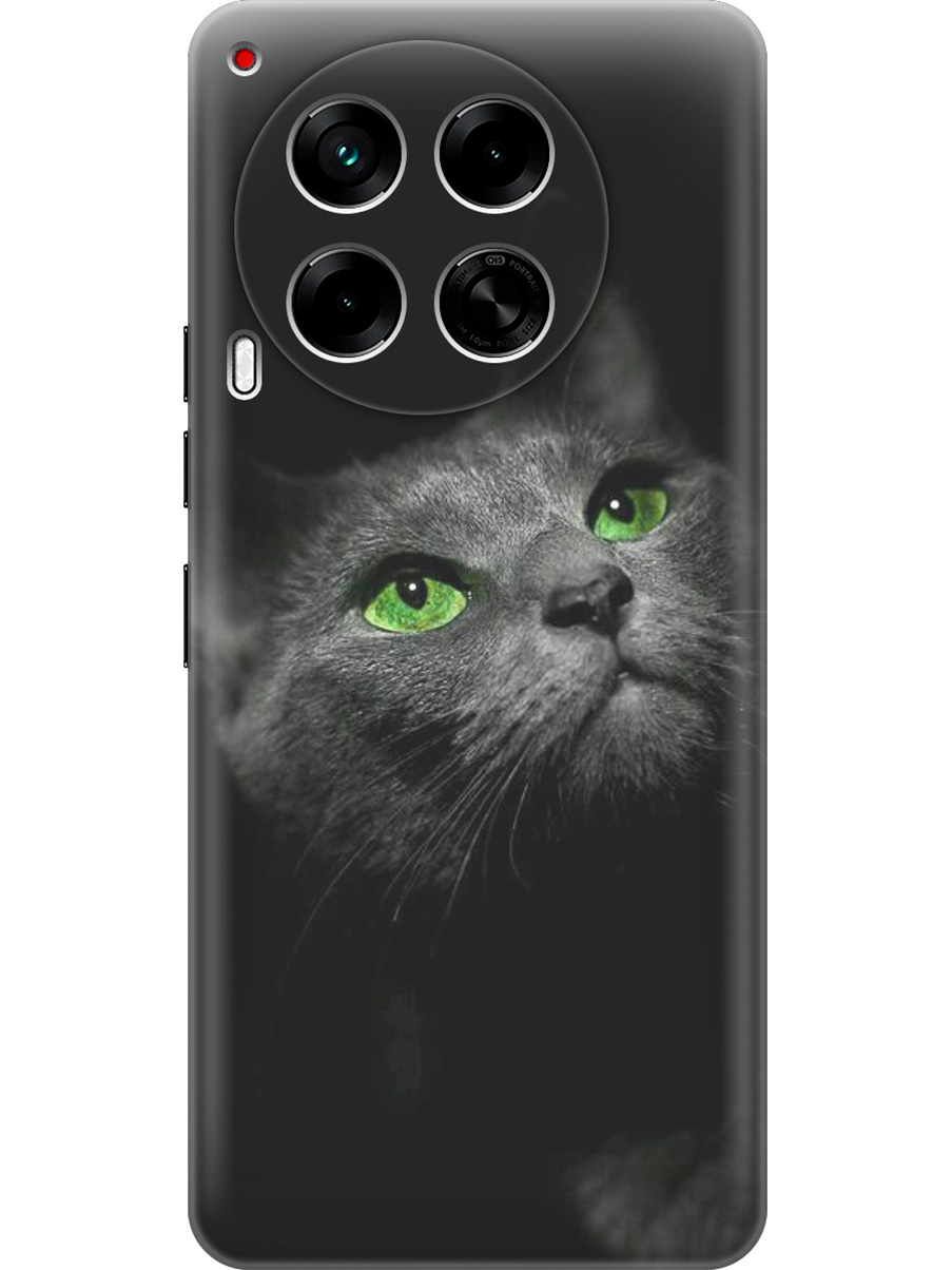 Силиконовый чехол на Tecno Camon 30 4g / 30 5g с принтом "Зеленоглазая кошка", Прозрачный;зеленый;серый;черный, 782632411
Силиконовый чехол на Tecno Camon 30 4g / 30 5g с принтом "Зеленоглазая кошка", Прозрачный;зеленый;серый;черный, 782632411