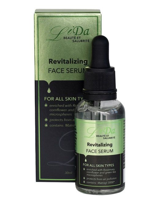 Сыворотка для лица восстанавливающая ЛиДа/LiDa Revitalizing Face Serum 30 мл, Revitalizing
Сыворотка для лица восстанавливающая ЛиДа/LiDa Revitalizing Face Serum 30 мл, Revitalizing