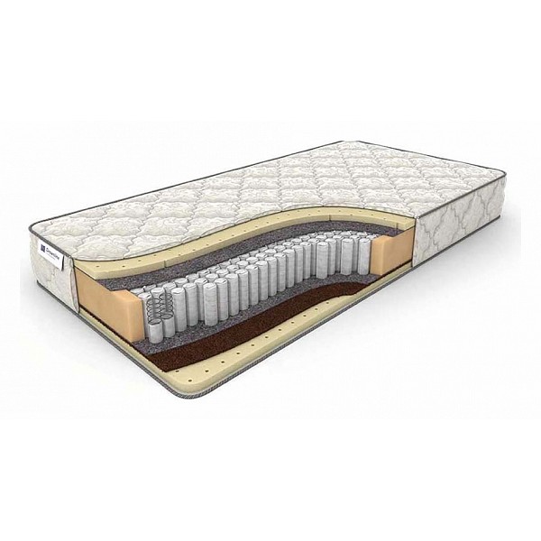 Матрас полутораспальный SleepDream Soft S-1000 1900x1400, Белый, SleepDream Soft S-1000
Матрас полутораспальный SleepDream Soft S-1000 1900x1400, Белый, SleepDream Soft S-1000
