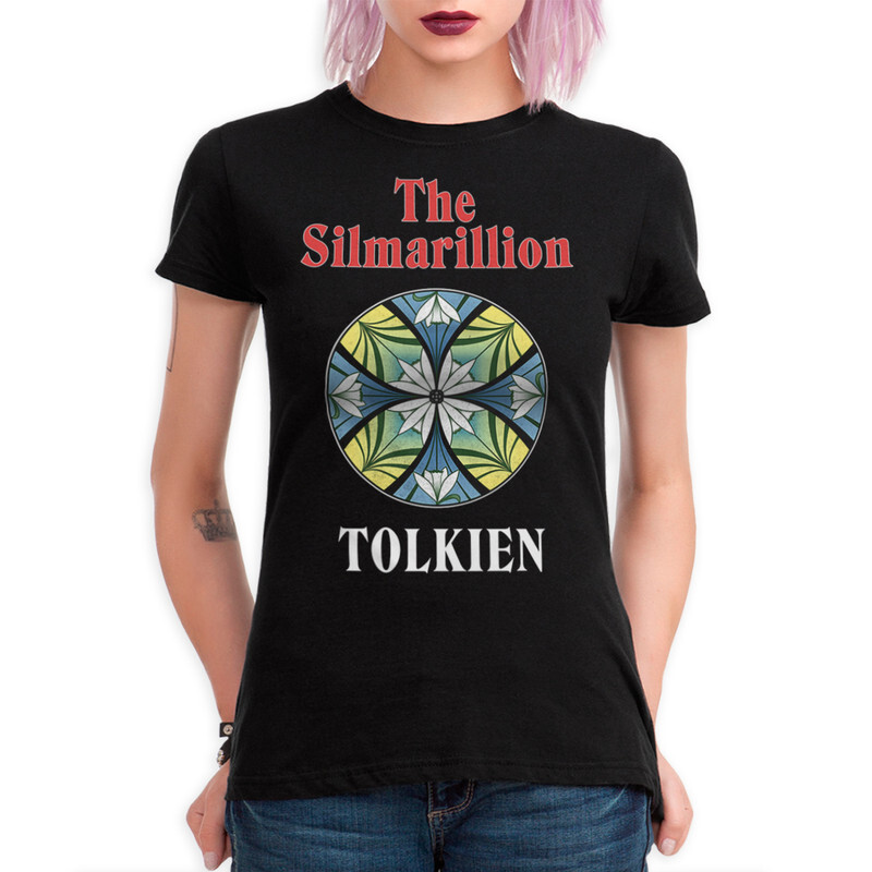 Футболка женская Dream Shirts Джон Толкин - Сильмариллион 542559111 черная XS, Джон Толкин - Сильмариллион 542559111
Футболка женская Dream Shirts Джон Толкин - Сильмариллион 542559111 черная XS, Джон Толкин - Сильмариллион 542559111