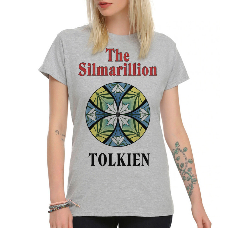Футболка женская Dream Shirts Джон Толкин - Сильмариллион 542559111 серая 3XL, Джон Толкин - Сильмариллион 542559111
Футболка женская Dream Shirts Джон Толкин - Сильмариллион 542559111 серая 3XL, Джон Толкин - Сильмариллион 542559111