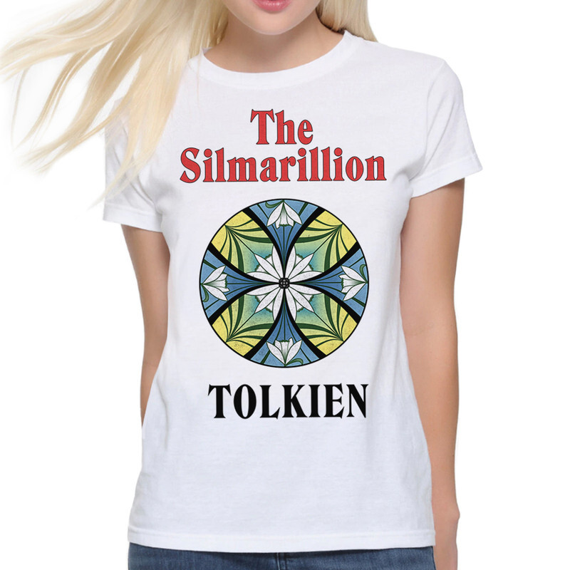 Футболка женская Dream Shirts Джон Толкин - Сильмариллион 542559111 белая S, Джон Толкин - Сильмариллион 542559111
Футболка женская Dream Shirts Джон Толкин - Сильмариллион 542559111 белая S, Джон Толкин - Сильмариллион 542559111