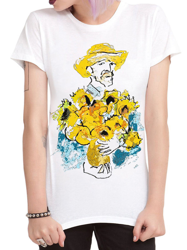 Футболка женская Dream Shirts Винсент Ван Гог Подсолнухи 316581111 белая M, Белый, Винсент Ван Гог Подсолнухи 316581111
Футболка женская Dream Shirts Винсент Ван Гог Подсолнухи 316581111 белая M, Белый, Винсент Ван Гог Подсолнухи 316581111