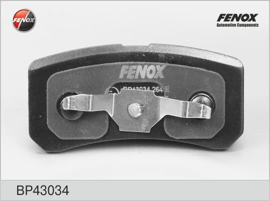 Тормозные колодки FENOX задние дисковые для Mitsubishi Pajero, Montero, Outlander BP43034
Тормозные колодки FENOX задние дисковые для Mitsubishi Pajero, Montero, Outlander BP43034