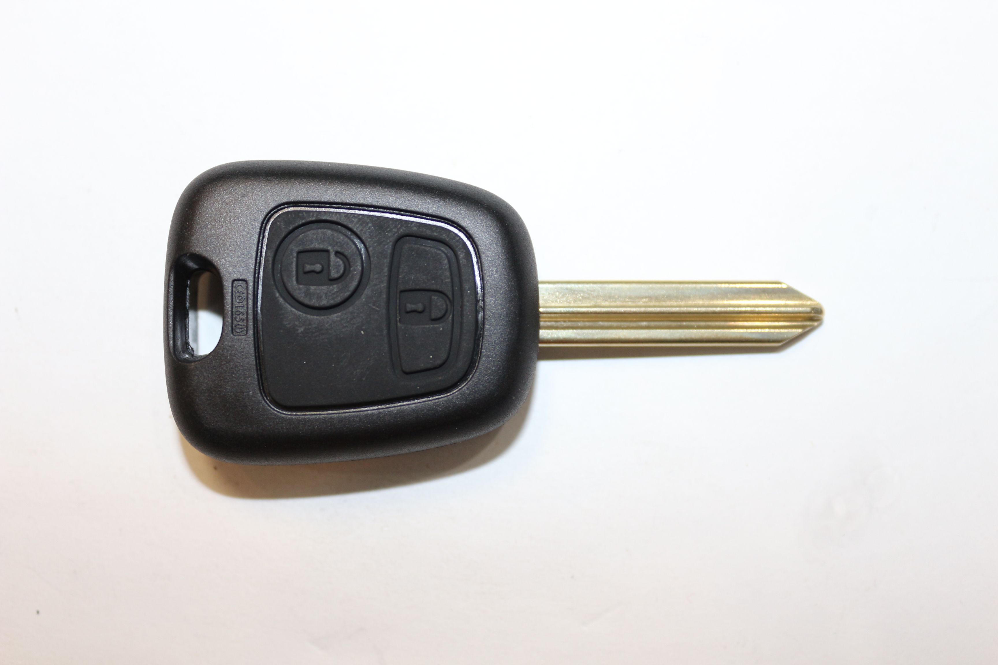 Ключ зажигания Autokey, заготовка для Peugeot, дист. в сборе (2 кнопки, Х-ТИП), Для разных моделей автомобилей Peugeot
Ключ зажигания Autokey, заготовка для Peugeot, дист. в сборе (2 кнопки, Х-ТИП), Для разных моделей автомобилей Peugeot