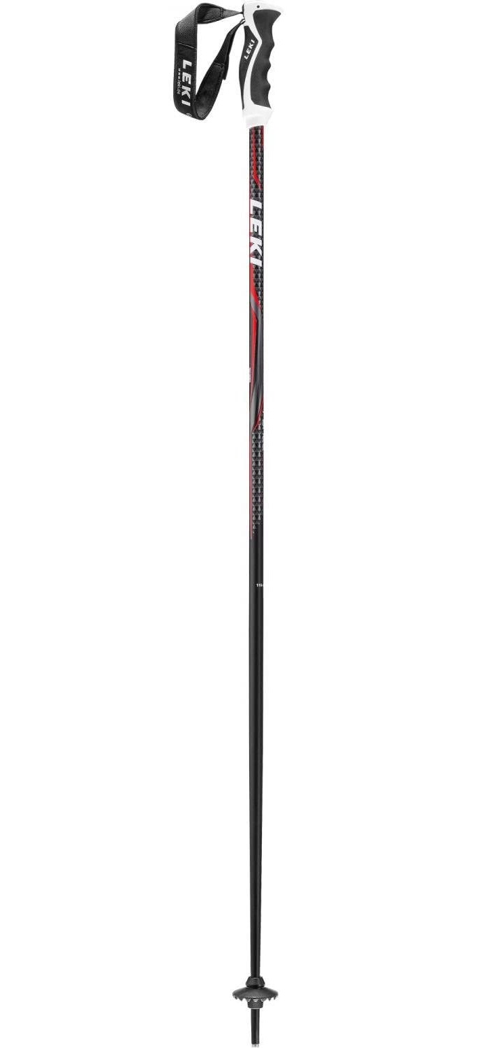 фото Горнолыжные палки leki alpex ultimate 2019 anthracite/black/red/white, 125 см