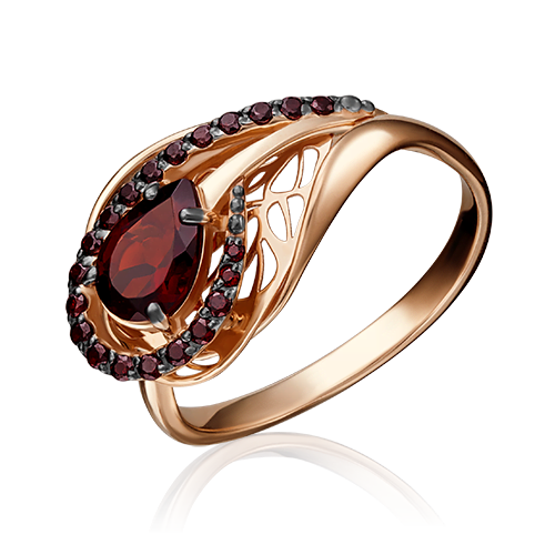 Кольцо из золота р. 18 PLATINA jewelry 01-5219-00-204-1110-57, гранат, 01-5219-00-204-1110-57
Кольцо из золота р. 18 PLATINA jewelry 01-5219-00-204-1110-57, гранат, 01-5219-00-204-1110-57