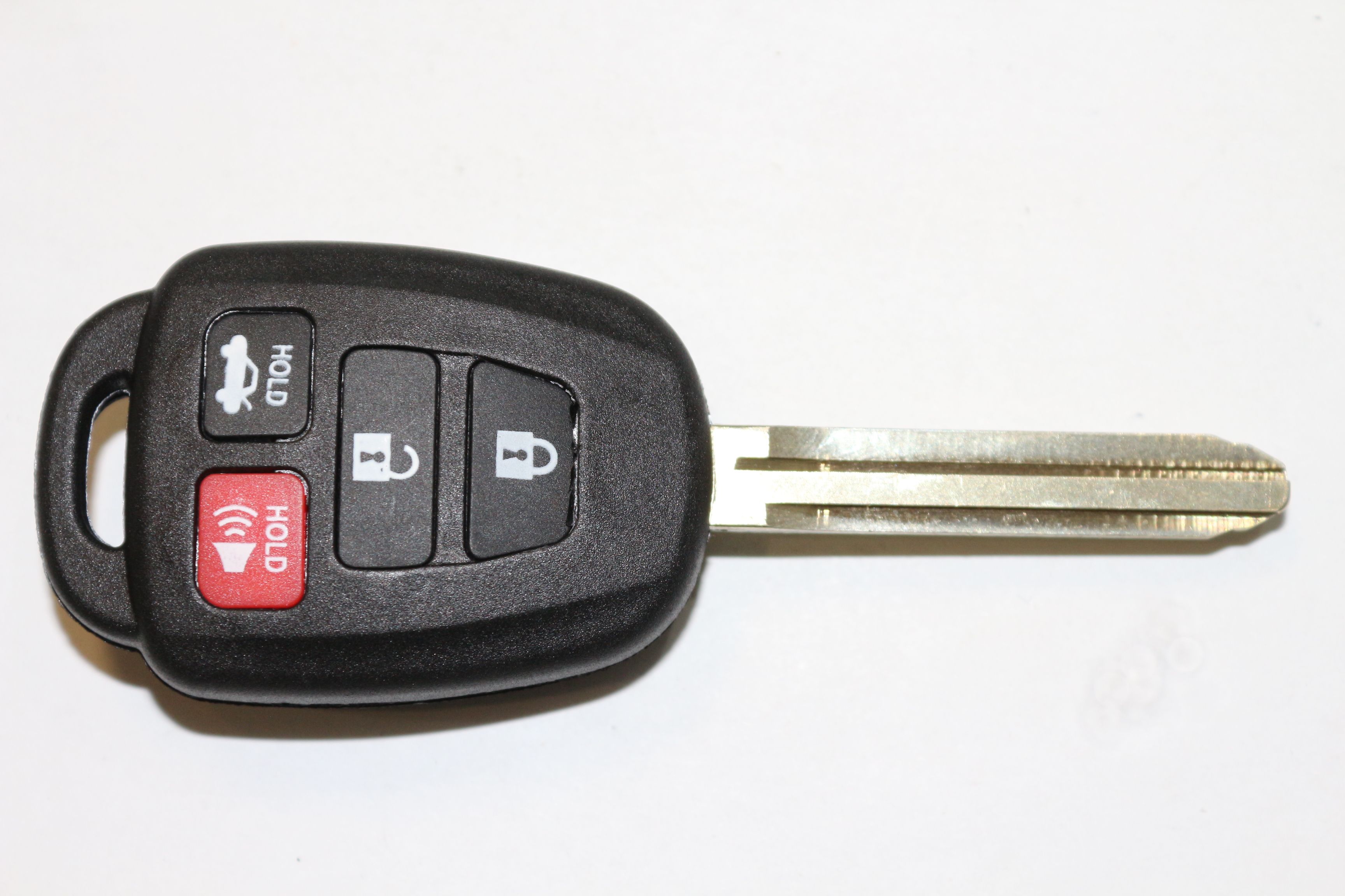 Ключ зажигания Autokey, заготовка для Toyota, дист. в сборе (4 кнопки, TOY43, 2012-13), Для разных моделей автомобилей Toyota
Ключ зажигания Autokey, заготовка для Toyota, дист. в сборе (4 кнопки, TOY43, 2012-13), Для разных моделей автомобилей Toyota