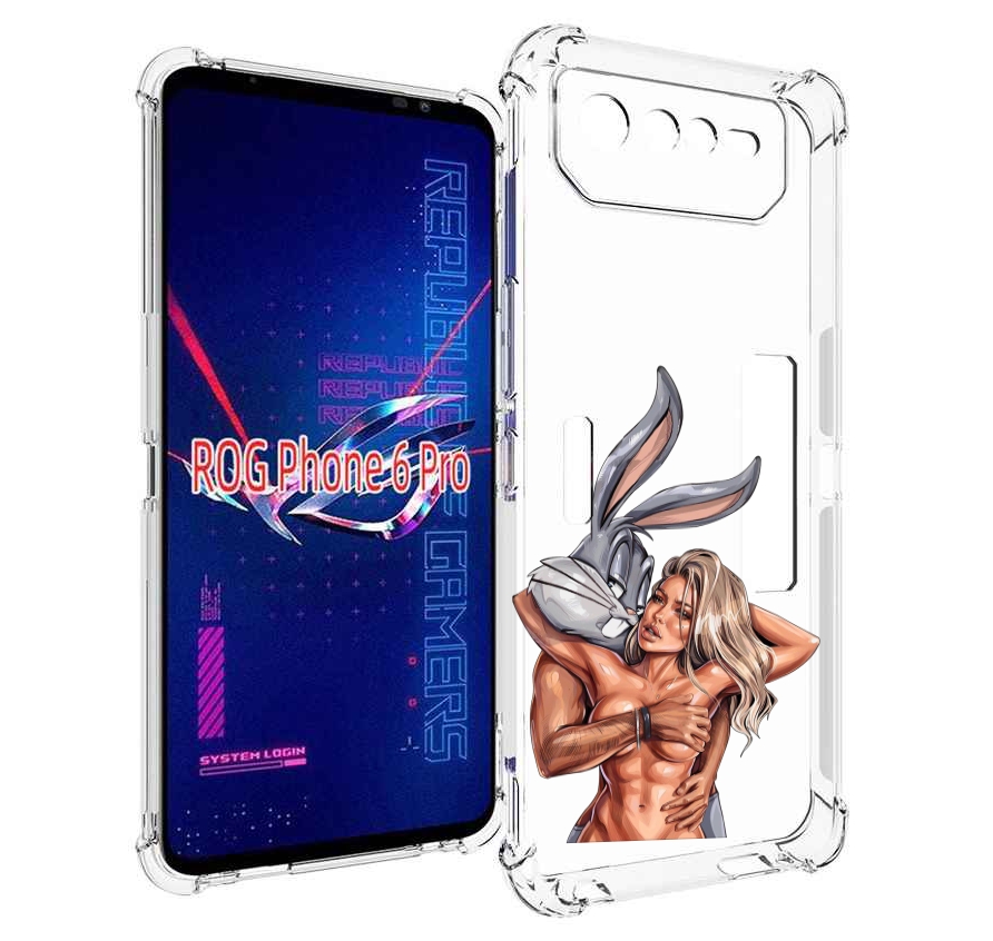 Чехол MyPads красивая-девушка-с-бак-банни женский для Asus ROG Phone 6 Pro, Прозрачный, Tocco
Чехол MyPads красивая-девушка-с-бак-банни женский для Asus ROG Phone 6 Pro, Прозрачный, Tocco