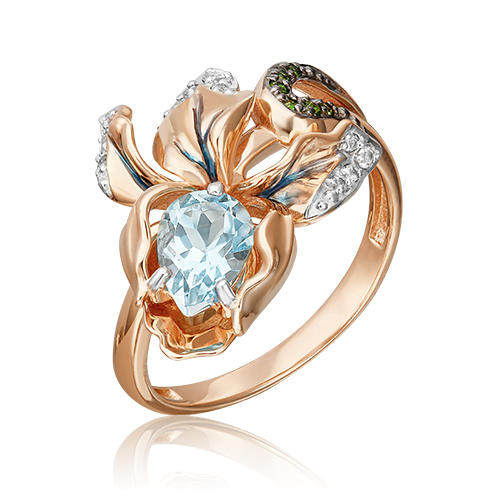 Кольцо из золота с топазом/хромдиопсидом р.16 PLATINA jewelry 01-5427-00-713-1110-57, 01-5427-00-713-1110-57
Кольцо из золота с топазом/хромдиопсидом р.16 PLATINA jewelry 01-5427-00-713-1110-57, 01-5427-00-713-1110-57