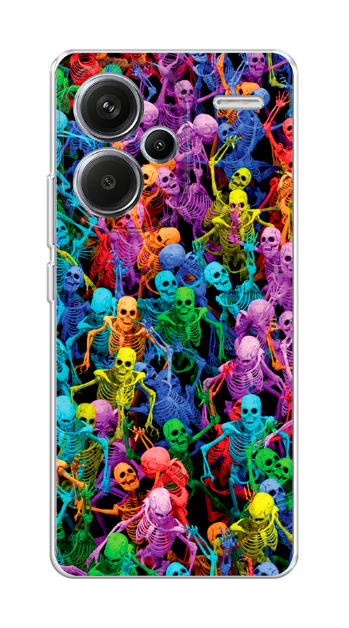 Чехол на Xiaomi Redmi Note 13 Pro+ "Вечеринка скелетов", Фиолетовый;желтый;оранжевый, 320250-1
Чехол на Xiaomi Redmi Note 13 Pro+ "Вечеринка скелетов", Фиолетовый;желтый;оранжевый, 320250-1