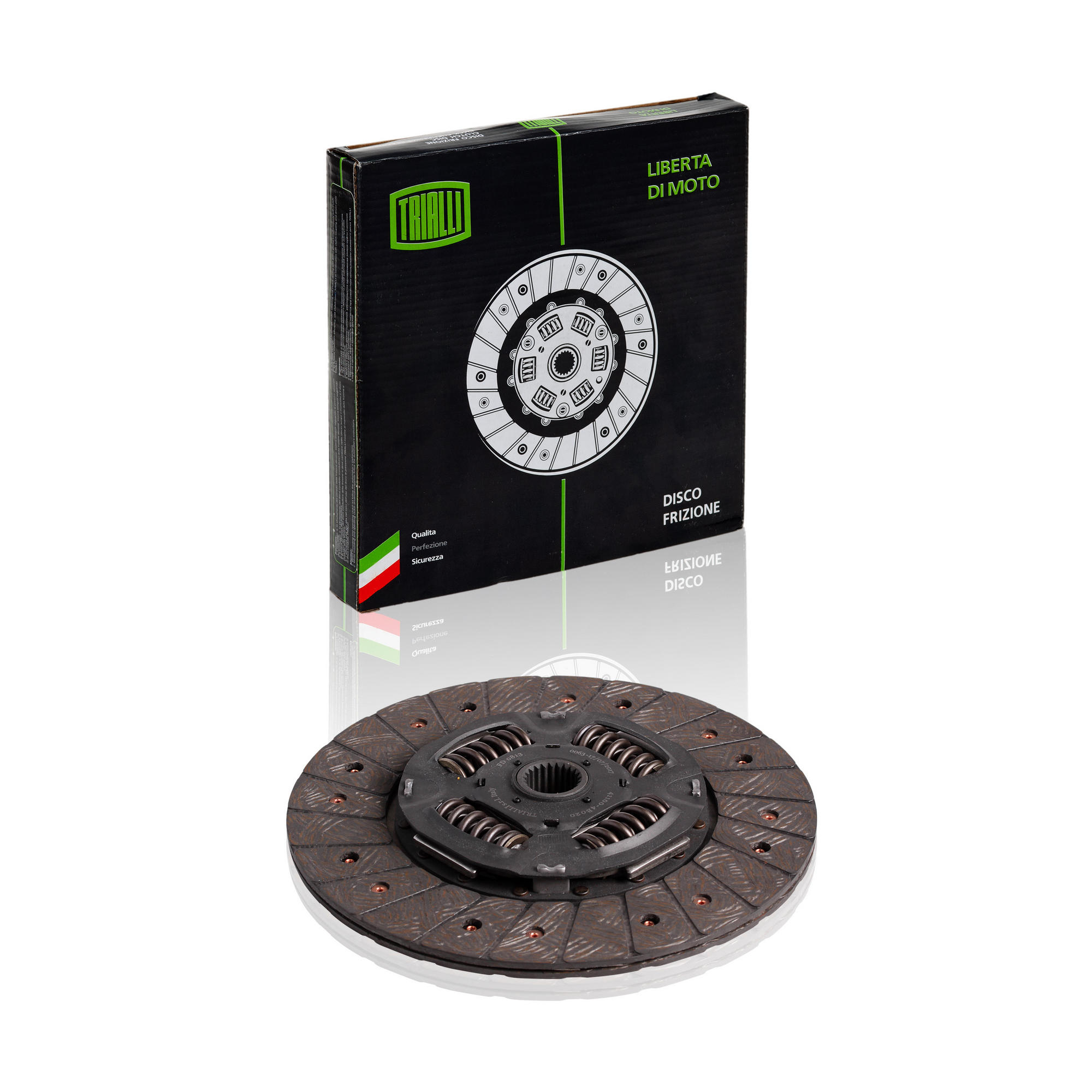 фото Диск сцепления ведомый hyundai porter/starex 2.5d trialli fd 0813