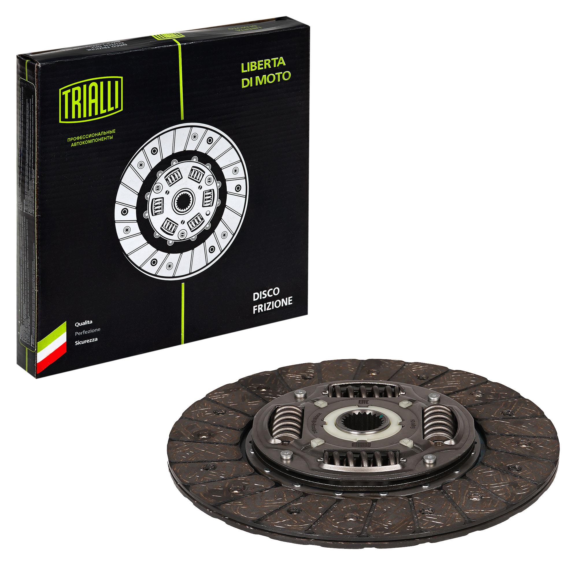 фото Диск сцепления ведомый hyundai porter/starex 2.5d trialli fd 0813