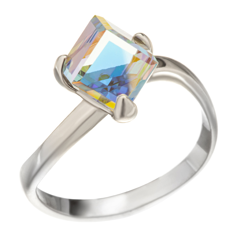 Кольцо из серебра со swarovski р. 16 Яхонт Ювелирный 242852, 242852 
Кольцо из серебра со swarovski р. 16 Яхонт Ювелирный 242852, 242852