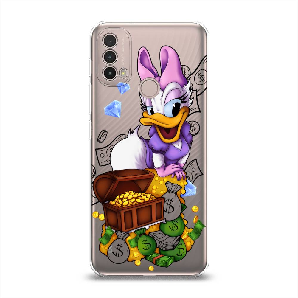 Чехол на Lenovo K14 Plus/Motorola Moto E20/E30/E40 "Rich Daisy Duck", Коричневый;белый;фиолетовый, 243650-6
Чехол на Lenovo K14 Plus/Motorola Moto E20/E30/E40 "Rich Daisy Duck", Коричневый;белый;фиолетовый, 243650-6