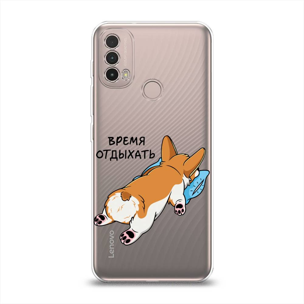 Чехол на Lenovo K14 Plus/Motorola Moto E20/E30/E40 "Корги отдыхает", Черный;коричневый;голубой, 243650-1
Чехол на Lenovo K14 Plus/Motorola Moto E20/E30/E40 "Корги отдыхает", Черный;коричневый;голубой, 243650-1