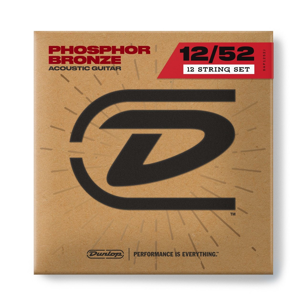 Dunlop Dap Phosphor Bronze 12-52 12-string - струны для 12-струнной акустической гитары
Dunlop Dap Phosphor Bronze 12-52 12-string - струны для 12-струнной акустической гитары