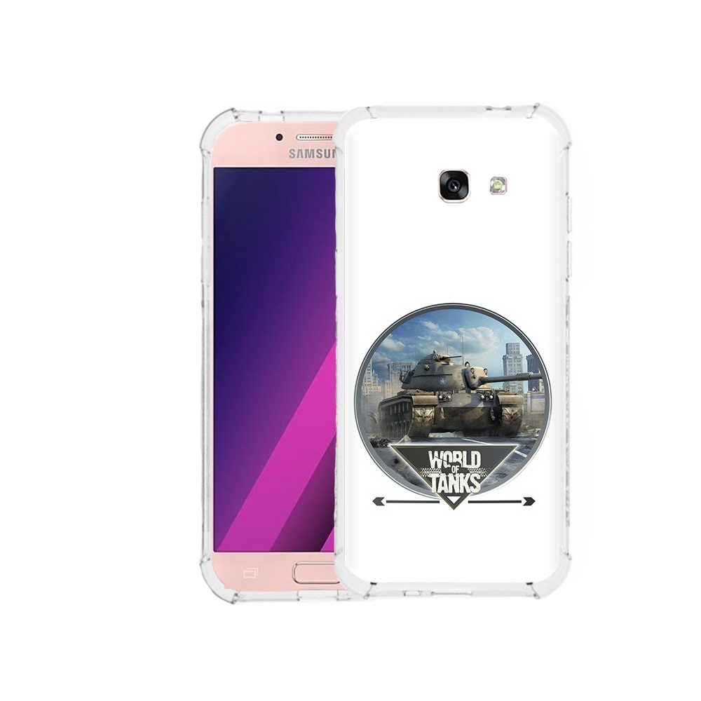 Чехол MyPads Tocco для Samsung Galaxy A5 Мир танков (PT51293.578.119), Прозрачный, Tocco
Чехол MyPads Tocco для Samsung Galaxy A5 Мир танков (PT51293.578.119), Прозрачный, Tocco