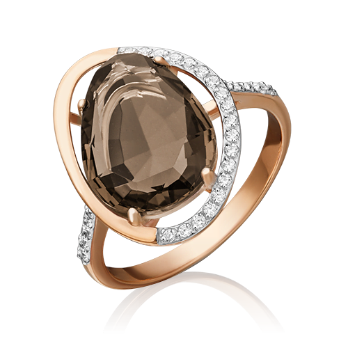 Кольцо из золота р. , PLATINA jewelry 01-4383-00-208-1110-46, фианит\раухтопаз, 01-4383-00-208-1110-46
Кольцо из золота р. , PLATINA jewelry 01-4383-00-208-1110-46, фианит\раухтопаз, 01-4383-00-208-1110-46