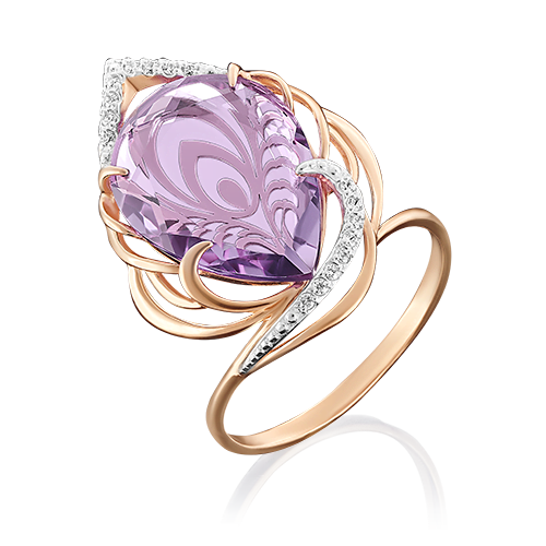 Кольцо из золота р. 18,5 PLATINA jewelry 01-4898-00-209-1110-46, аметист\фианит, 01-4898-00-209-1110-46
Кольцо из золота р. 18,5 PLATINA jewelry 01-4898-00-209-1110-46, аметист\фианит, 01-4898-00-209-1110-46