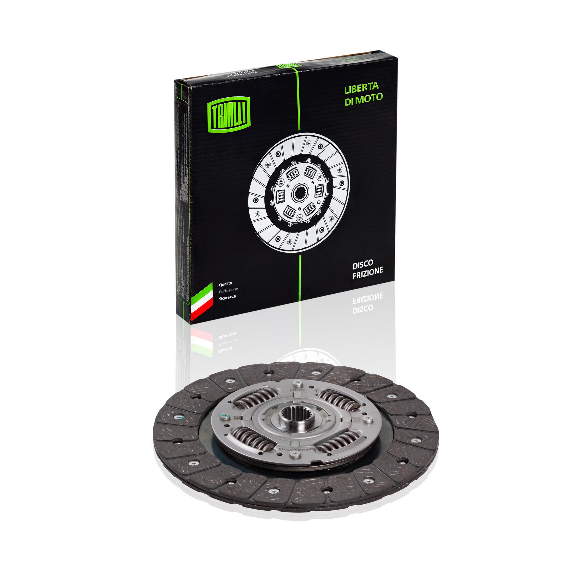 фото Диск сцепления ведомый trialli fd 313