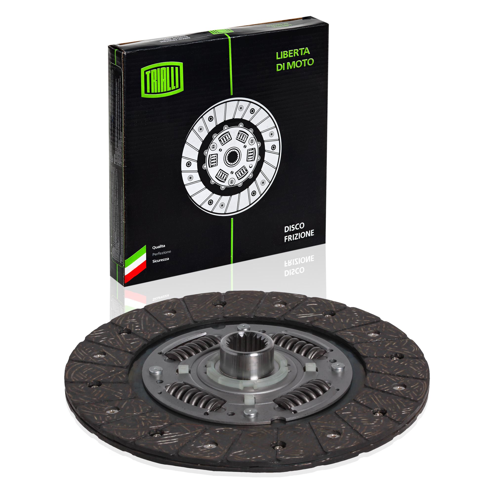 фото Диск сцепления ведомый renault arkana (19-) 1.6i 4wd trialli fd 0923