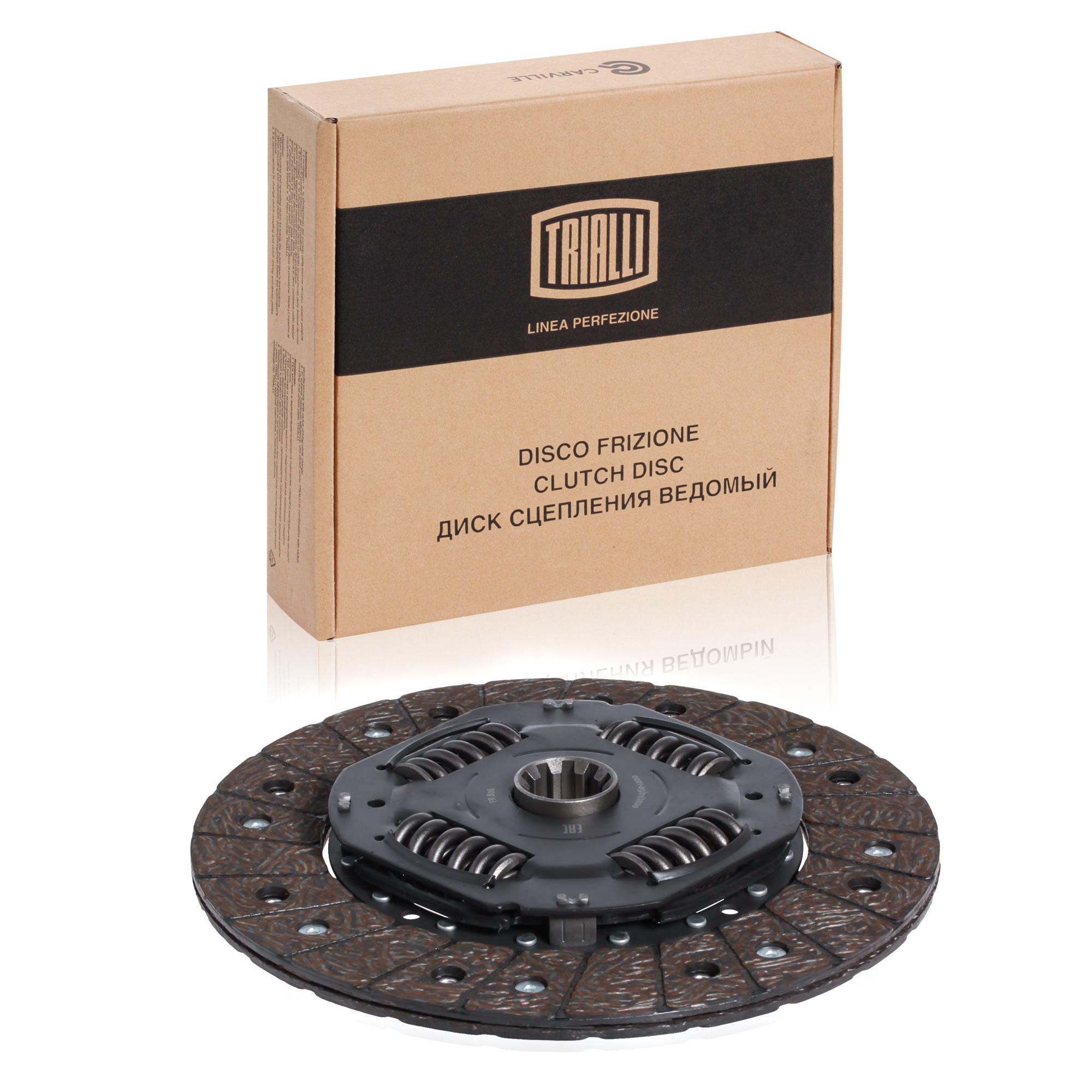 фото Диск сцепления ведомый газ 3302/23107 trialli fd 806