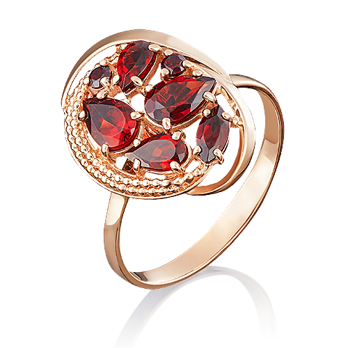 Кольцо из золота р. 18 PLATINA jewelry 01-5043-00-204-1110-46, гранат, 01-5043-00-204-1110-46
Кольцо из золота р. 18 PLATINA jewelry 01-5043-00-204-1110-46, гранат, 01-5043-00-204-1110-46