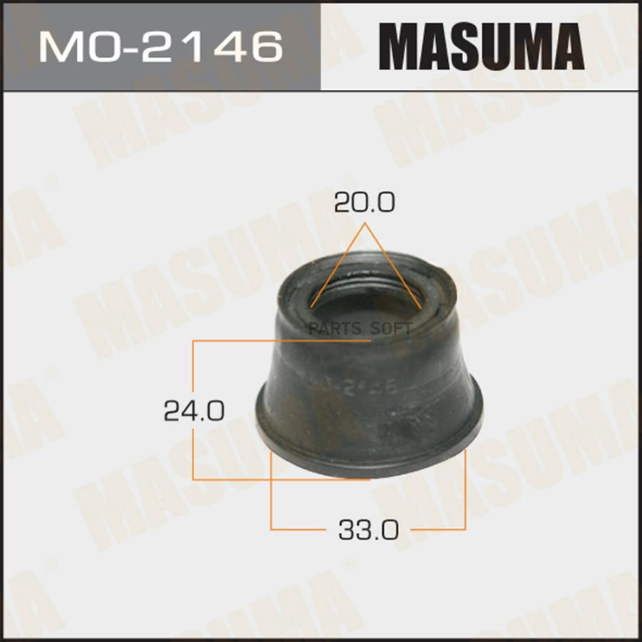 MASUMA MO2146 Пыльник шарового шарнира HYUNDAI SANTA FE 06-12/ KIA SORENTO 09=> 20x33x24
MASUMA MO2146 Пыльник шарового шарнира HYUNDAI SANTA FE 06-12/ KIA SORENTO 09=> 20x33x24