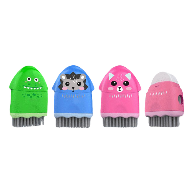 Точилка ручная deVente Animals 3 в 1 с ластиком в ассортименте
Точилка ручная deVente Animals 3 в 1 с ластиком в ассортименте