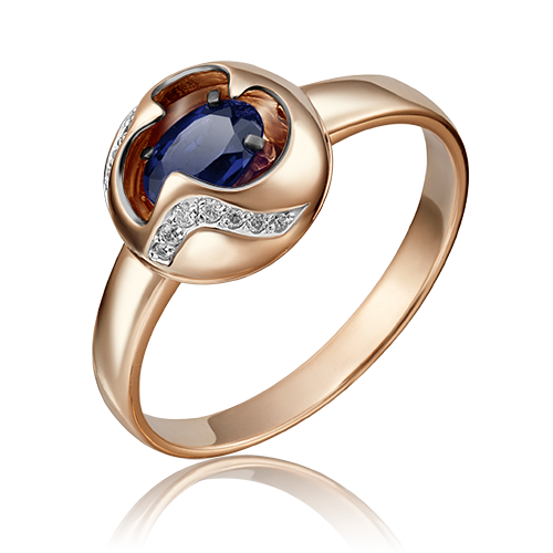 Кольцо из золота р. 18 PLATINA jewelry 01-5146-00-105-1110-30, сапфир\бриллиант, 01-5146-00-105-1110-30
Кольцо из золота р. 18 PLATINA jewelry 01-5146-00-105-1110-30, сапфир\бриллиант, 01-5146-00-105-1110-30