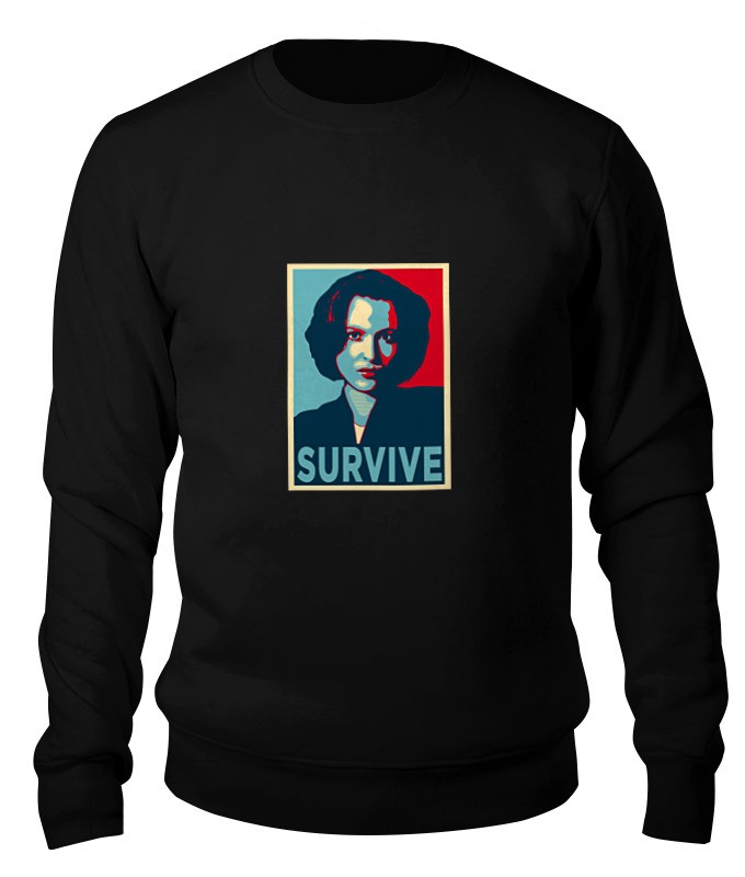 Свитшот унисекс Printio Дана скалли (survive) черный 2XL, Дана скалли (survive)
Свитшот унисекс Printio Дана скалли (survive) черный 2XL, Дана скалли (survive)