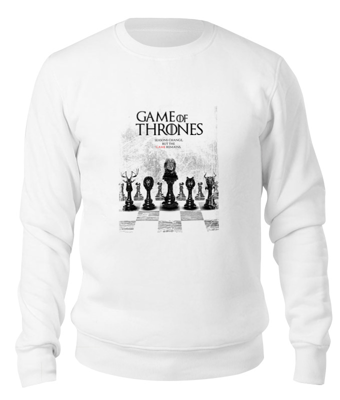 Свитшот унисекс Printio Game of thrones - игра престолов белый 2XL, Game of thrones - игра престолов
Свитшот унисекс Printio Game of thrones - игра престолов белый 2XL, Game of thrones - игра престолов