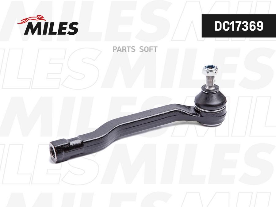 MILES DC17369 Наконечник рулевой тяги правый NISSAN MICRA 02-04 (LEMFORDER 3344801) DC1736
MILES DC17369 Наконечник рулевой тяги правый NISSAN MICRA 02-04 (LEMFORDER 3344801) DC1736