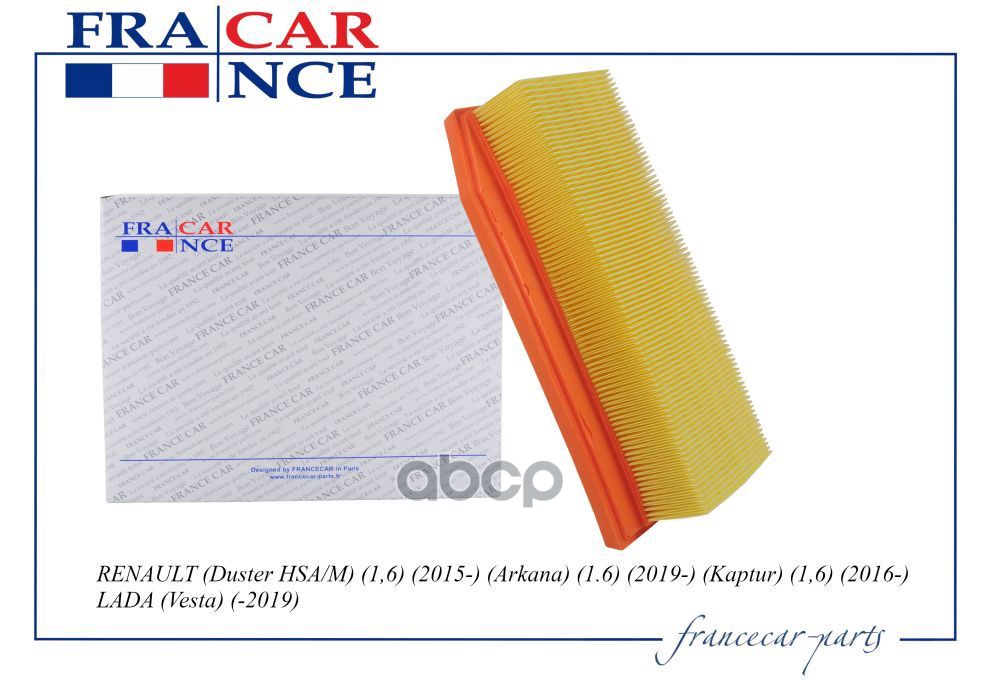 Фильтр Воздушный France Car Fcr21f064 Renault (Duster 1,6 2015- ) Lada (Vesta 1,6) Francec
Фильтр Воздушный France Car Fcr21f064 Renault (Duster 1,6 2015- ) Lada (Vesta 1,6) Francec