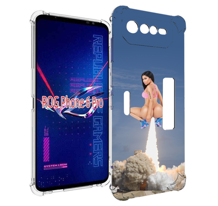 Чехол MyPads ники-минаж-ракета детский для Asus ROG Phone 6 Pro, Прозрачный, Tocco
Чехол MyPads ники-минаж-ракета детский для Asus ROG Phone 6 Pro, Прозрачный, Tocco
