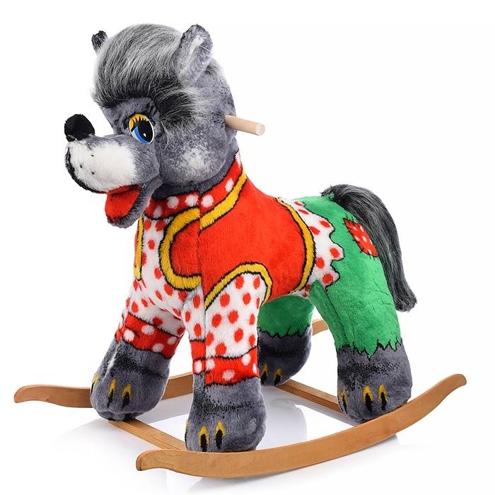 Качалки Бакс Волк Морячок, 65х35х75 см, Волк Морячок, 65х35х75 см
Качалки Бакс Волк Морячок, 65х35х75 см, Волк Морячок, 65х35х75 см