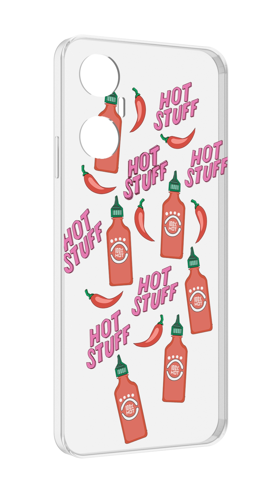 Чехол MyPads острые-перчики для Infinix Hot 20 5G, Прозрачный, Tocco
Чехол MyPads острые-перчики для Infinix Hot 20 5G, Прозрачный, Tocco