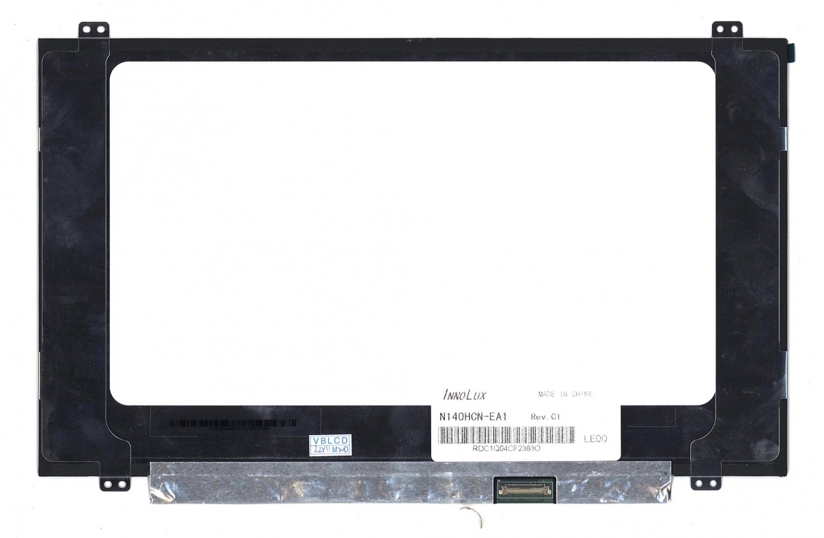 Матрица OEM для ноутбука N140HCN-EA1 rev. C1 (100191363V), совместимая с p/n: N140HCN-EA1 rev. C1
Матрица OEM для ноутбука N140HCN-EA1 rev. C1 (100191363V), совместимая с p/n: N140HCN-EA1 rev. C1