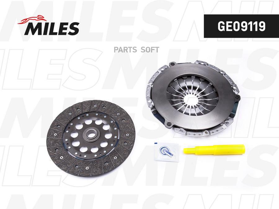 MILES GE09119 Сцепление комплект FORD FOCUS II/GLAXY II/S-MAX/VOLVO 1.8-2.0 04- (LUK 62432
MILES GE09119 Сцепление комплект FORD FOCUS II/GLAXY II/S-MAX/VOLVO 1.8-2.0 04- (LUK 62432