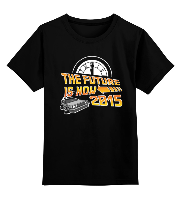 Футболка детская Printio Будущее сейчас 2015 (назад в будущее) цв. черный р. 140, Будущее сейчас 2015 (назад в будущее)
Футболка детская Printio Будущее сейчас 2015 (назад в будущее) цв. черный р. 140, Будущее сейчас 2015 (назад в будущее)