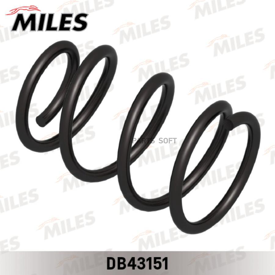 MILES DB43151 Пружина передней подвески FORD TRANSIT 06- 300S/M/330S (KYB RC3919) DB43151
MILES DB43151 Пружина передней подвески FORD TRANSIT 06- 300S/M/330S (KYB RC3919) DB43151
