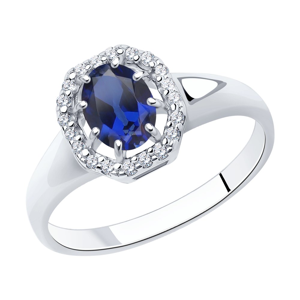 Кольцо из серебра р. 17 SOKOLOV 88010015, корунд искусственный\фианит, 88010015
Кольцо из серебра р. 17 SOKOLOV 88010015, корунд искусственный\фианит, 88010015