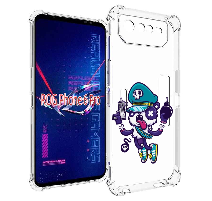 Чехол MyPads персонаж с пистолетом и бомбочкой для Asus ROG Phone 6 Pro, Прозрачный, Tocco
Чехол MyPads персонаж с пистолетом и бомбочкой для Asus ROG Phone 6 Pro, Прозрачный, Tocco
