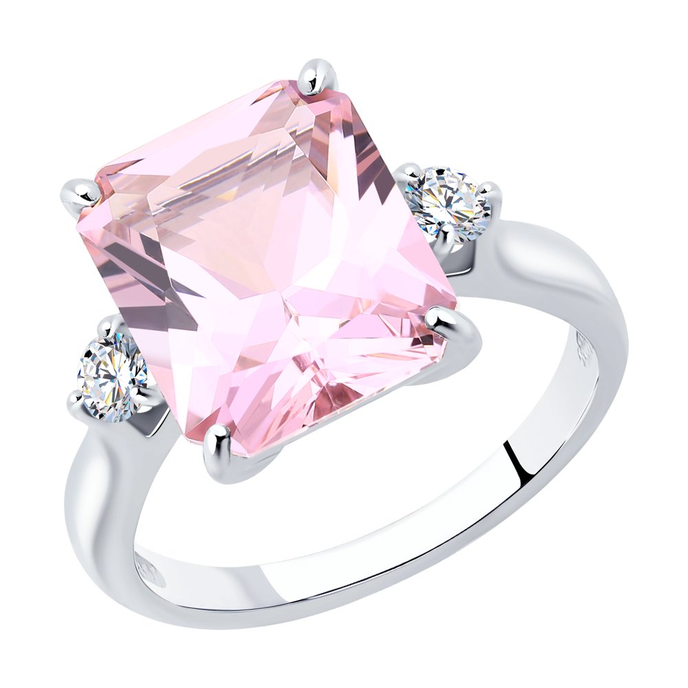 Кольцо из серебра р.  SOKOLOV 92011271, ситалл искусственный\фианит, 92011271 
Кольцо из серебра р.  SOKOLOV 92011271, ситалл искусственный\фианит, 92011271