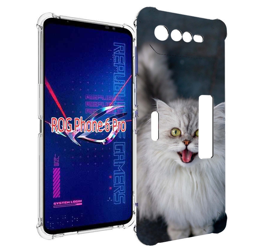 Чехол MyPads порода кошки британская длинная для Asus ROG Phone 6 Pro, Прозрачный, Tocco
Чехол MyPads порода кошки британская длинная для Asus ROG Phone 6 Pro, Прозрачный, Tocco