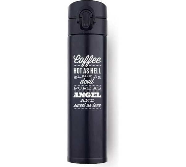 Термобутылка BAROUGE Travel Bottle черная, из нержавеющей стали BT-134 350 мл/черный, Travel Bottle
Термобутылка BAROUGE Travel Bottle черная, из нержавеющей стали BT-134 350 мл/черный, Travel Bottle