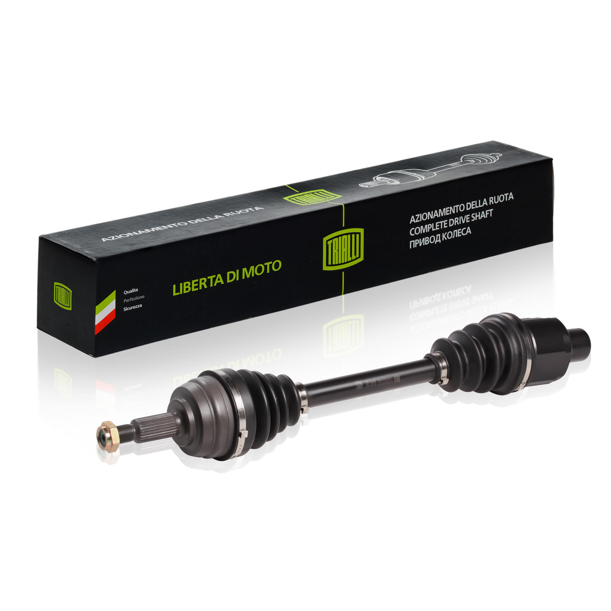 Привод передний правый для автомобилей Duster (10-) 2.0i/1.5dCi 6MT 4WD TRIALLI AR0910, Renault
Привод передний правый для автомобилей Duster (10-) 2.0i/1.5dCi 6MT 4WD TRIALLI AR0910, Renault