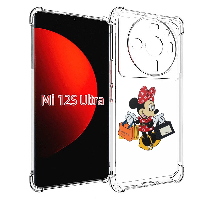 Чехол MyPads модная-девочка-из-микки-мауса женский для Xiaomi 12S Ultra, Прозрачный, Tocco
Чехол MyPads модная-девочка-из-микки-мауса женский для Xiaomi 12S Ultra, Прозрачный, Tocco